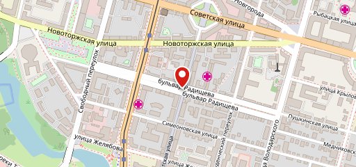 Квартал 33 на карте