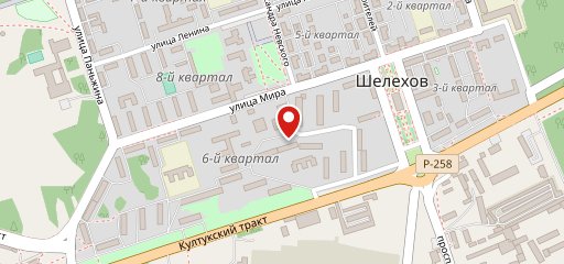 ТЦ Квартал 38 на карте