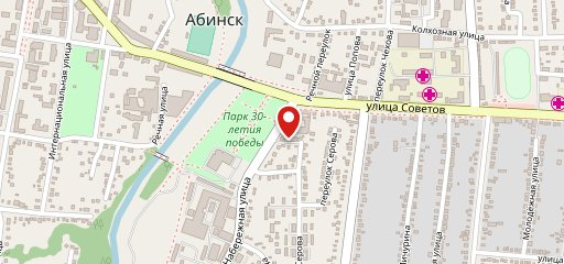 Квартал на карте