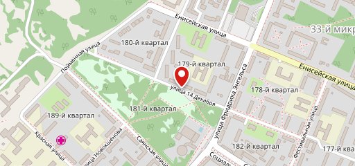 "Квартал Бар" на карте