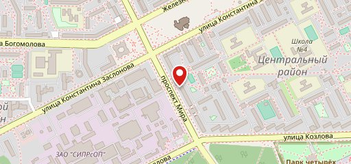 Квартал на карте