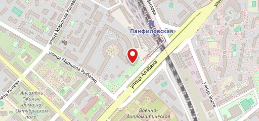 Kvartal Green Garden на карте