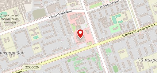 Квартал на карте