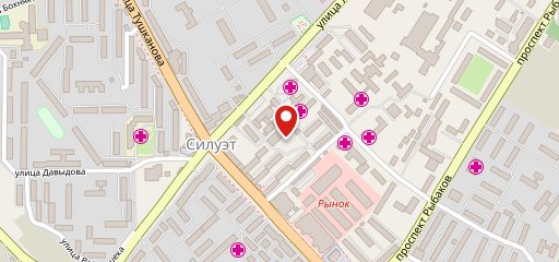 Арт-Кафе Квартал на карте