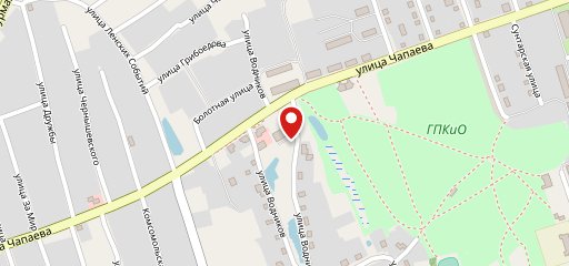 Квартал на карте