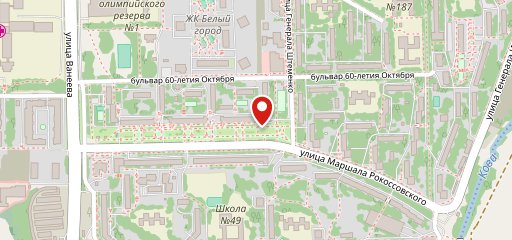 Квартал на карте