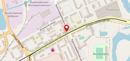 Квартал на карте