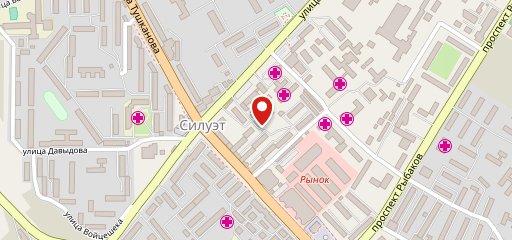 Квартал на карте