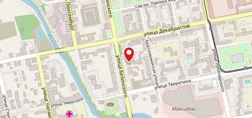 Квартал-Рго на карте