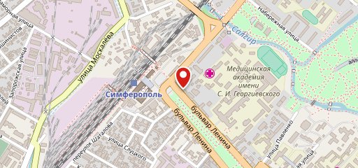 Квартал на карте