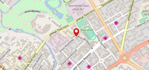 Квартал на карте
