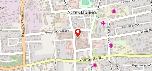 Квартал на карте