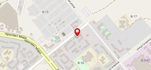 Квартал В-16 на карте