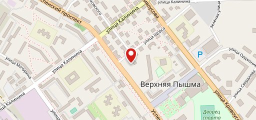 Квартал на карте