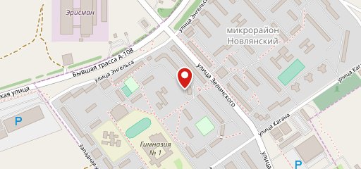 Квартал на карте
