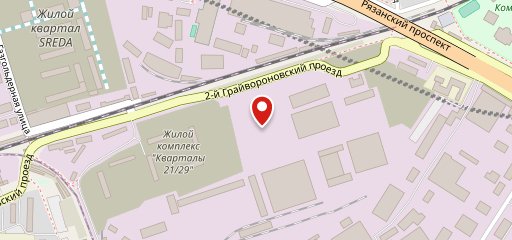 Квартал Обитания на карте
