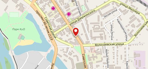 Chillout bar на карте