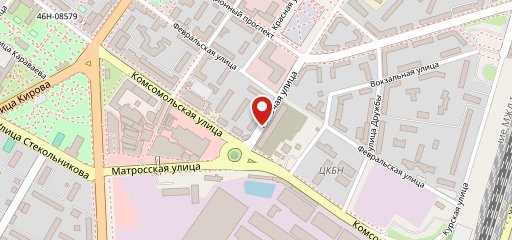 Квартира моей матери на карте