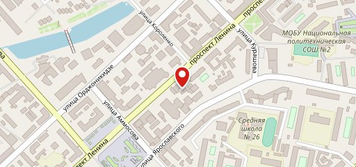 Квартира на проспекте на карте