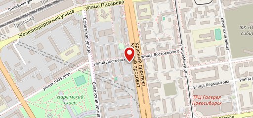 Борода на карте