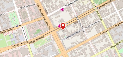 Квартира 54 на карте