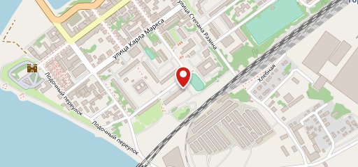 Квартира Титовой на карте