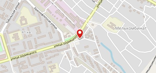 Квартира на карте