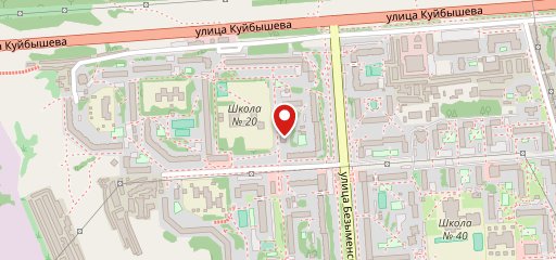 Квартирка На Улице Бро на карте