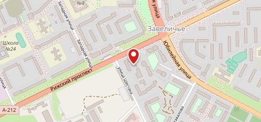 Квартирник, магазин-бар на карте