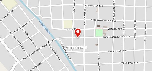 Квас на карте