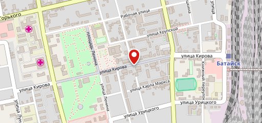 Квас на карте