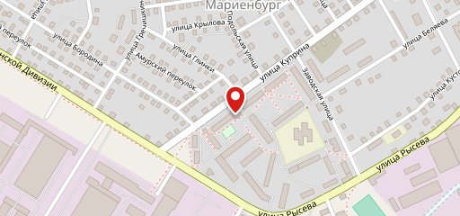 Квас на карте