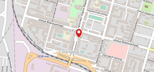 Квас на карте