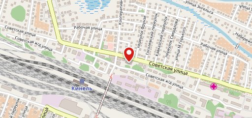 Квас на карте