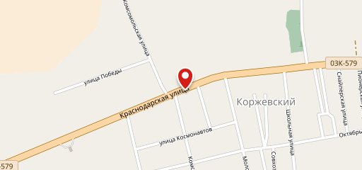 Квас на карте
