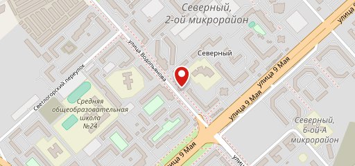 Сибирская квасоварня на карте