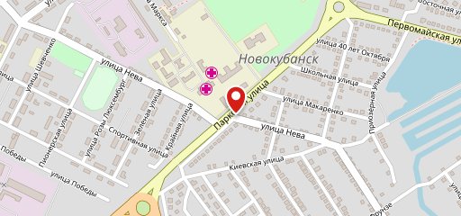 Квас лимонад на карте