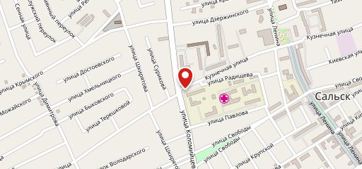 Квас лимонад на карте