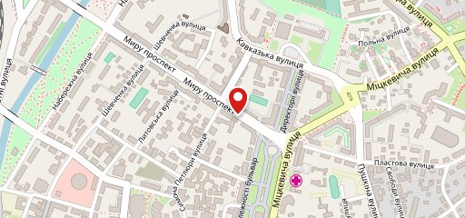 Квас на Проспекте на карте