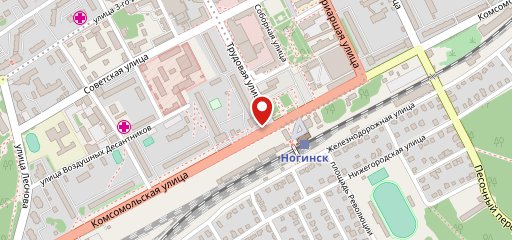Квас на карте