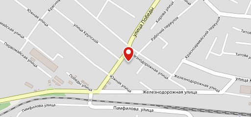 Квас на карте