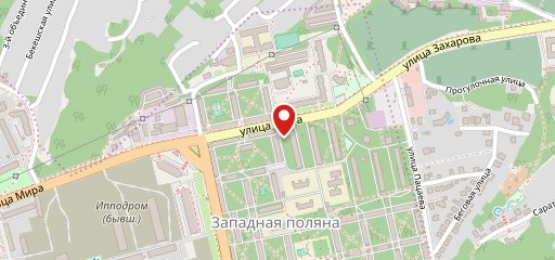 Квас от Истока на карте