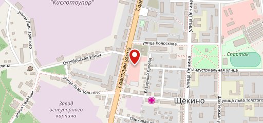Квас на карте