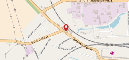 Квас на карте