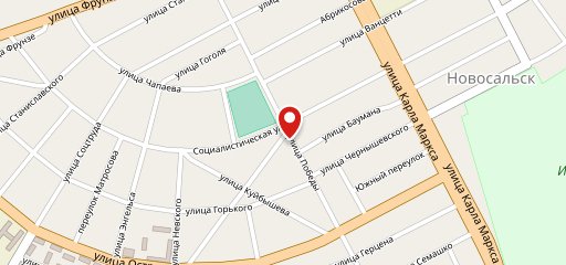 Квас на карте