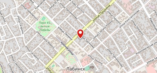 Квас Староминский на карте