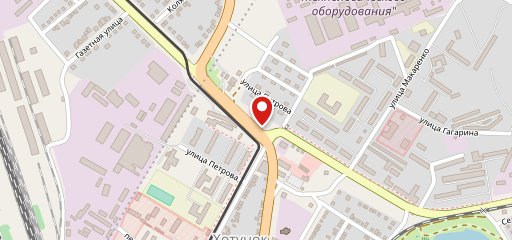 Квас Староминский на карте
