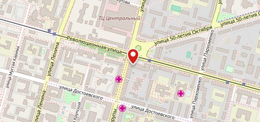 Квас на карте