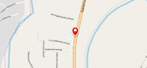 Квас на карте