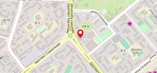 Квас на карте